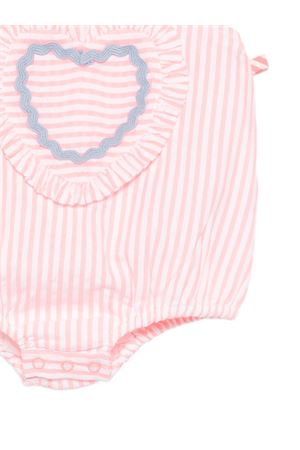 ruffled striped rompers BILLIEBLUSH KIDS | U21797S21